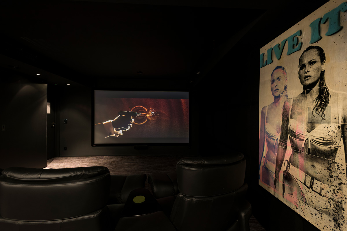 Private Cinema Room