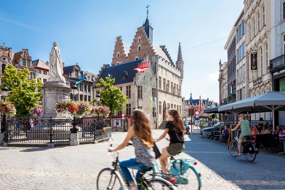 Mechelen city
